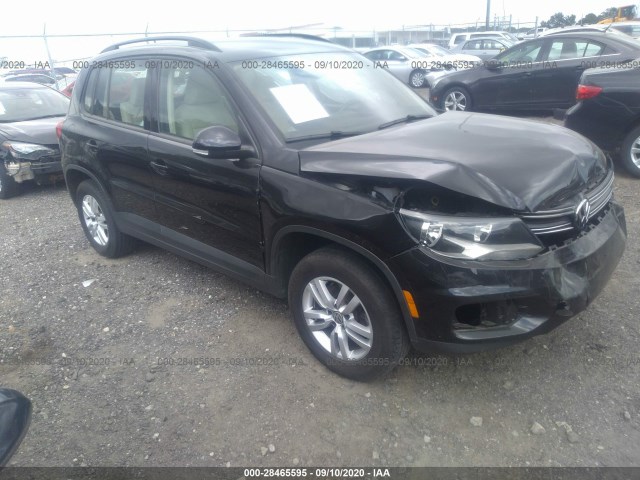 2016 volkswagen tiguan