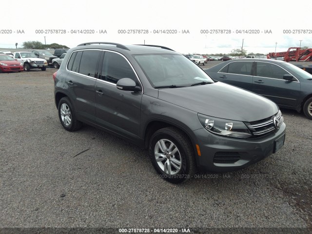 2016 volkswagen tiguan