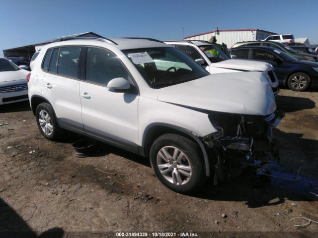 2016 volkswagen tiguan