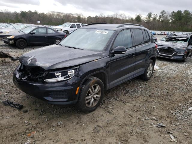 2016 volkswagen tiguan s