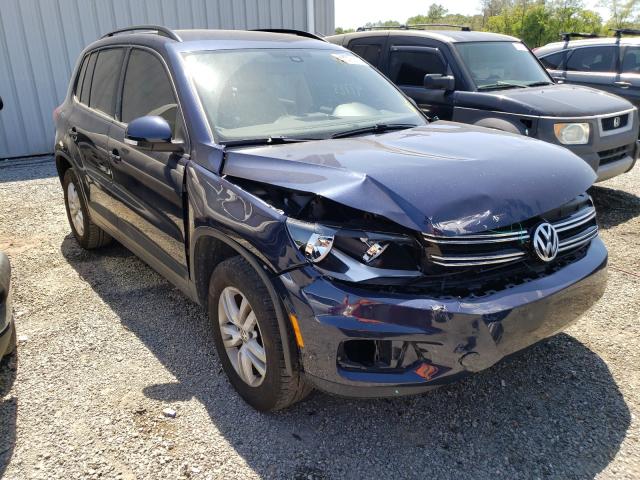 2016 volkswagen tiguan s