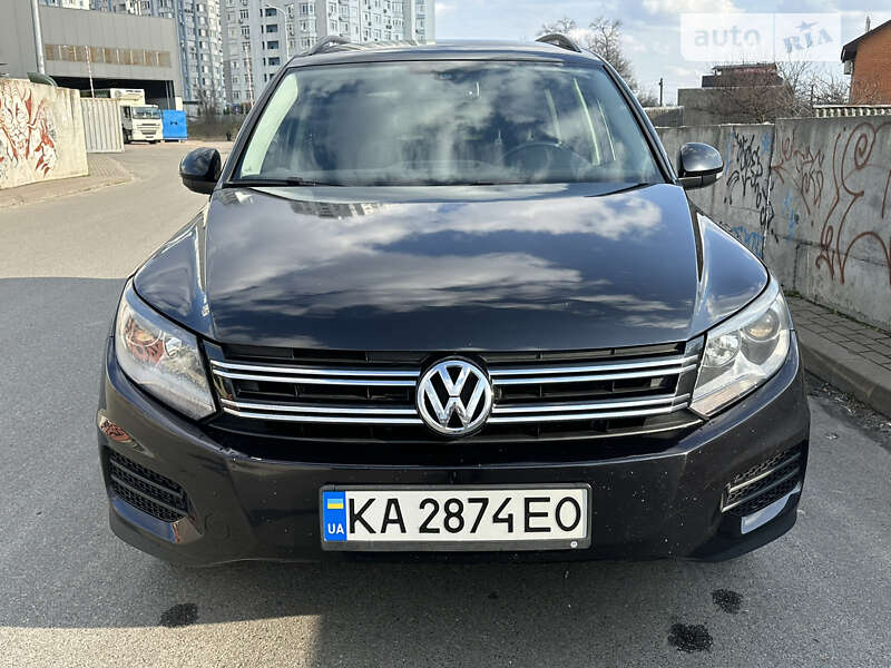 2016 volkswagen tiguan