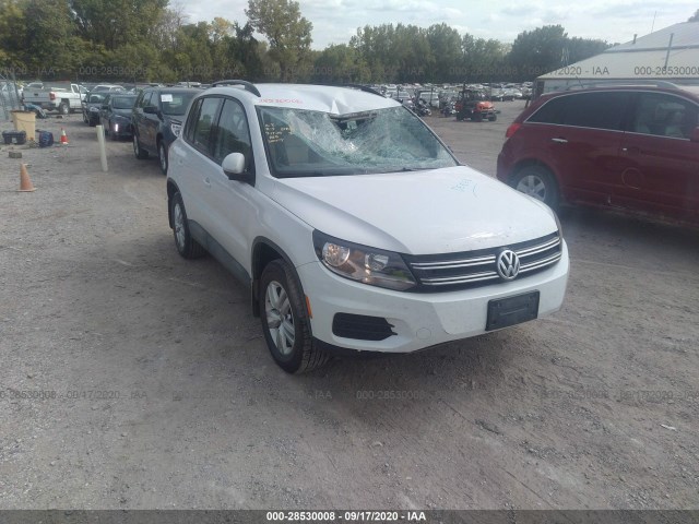 2016 volkswagen tiguan