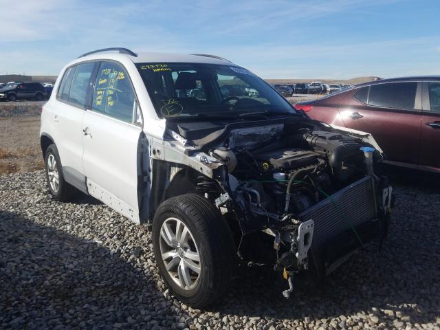 2016 volkswagen tiguan s