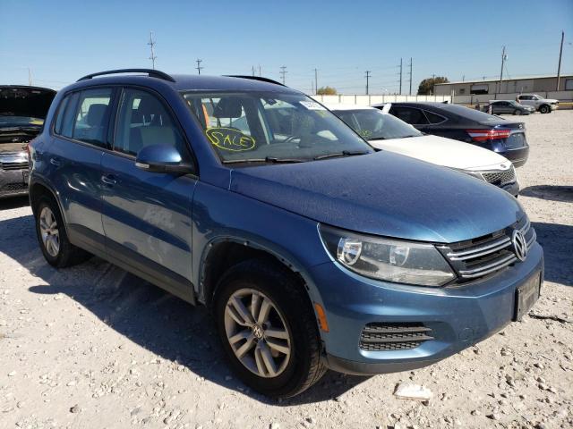 2017 volkswagen tiguan s