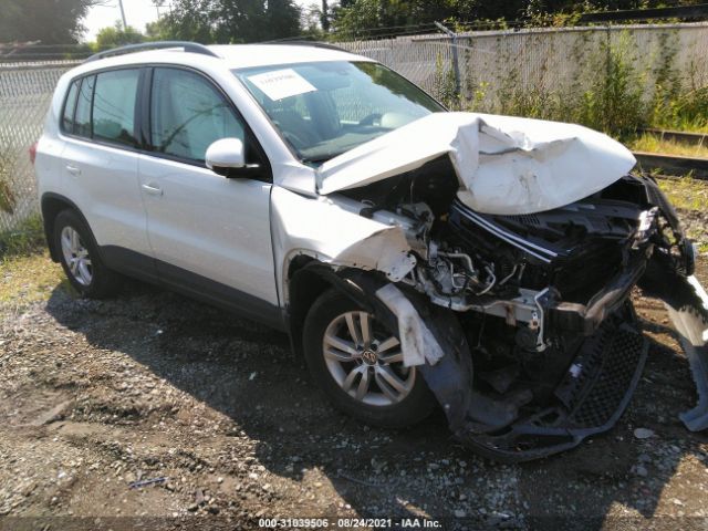 2016 volkswagen tiguan