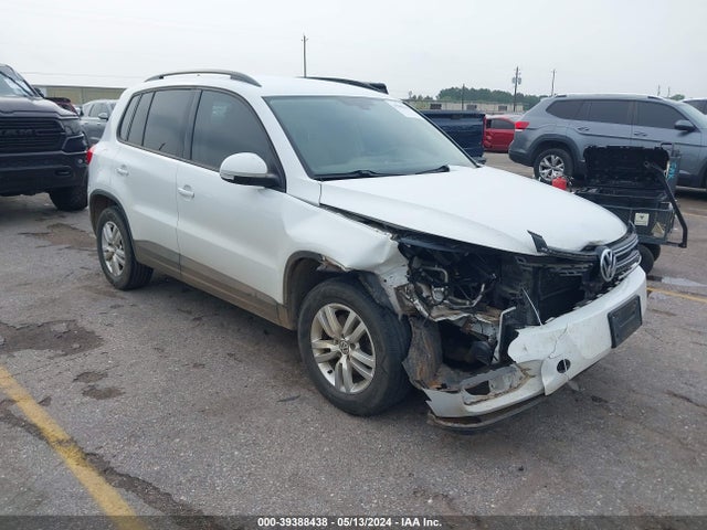 2017 volkswagen tiguan