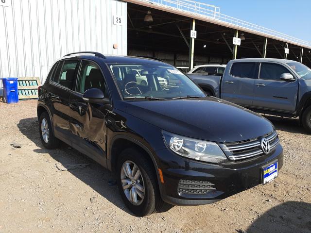 2017 volkswagen tiguan s