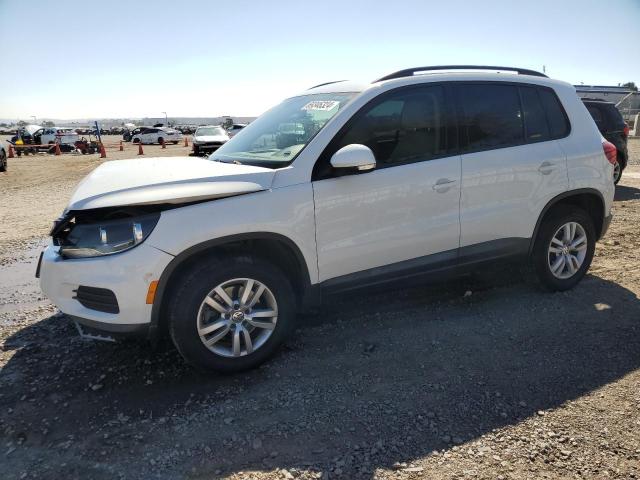 2017 volkswagen tiguan s