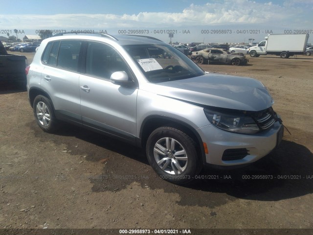 2017 volkswagen tiguan