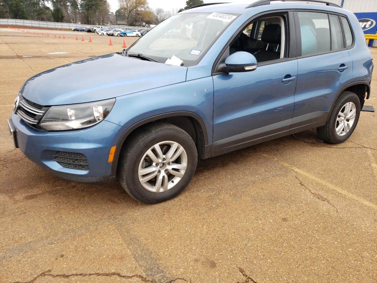 2017 volkswagen tiguan