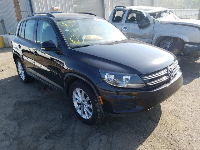 2017 volkswagen tiguan s