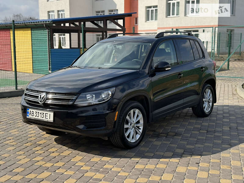 2017 volkswagen tiguan