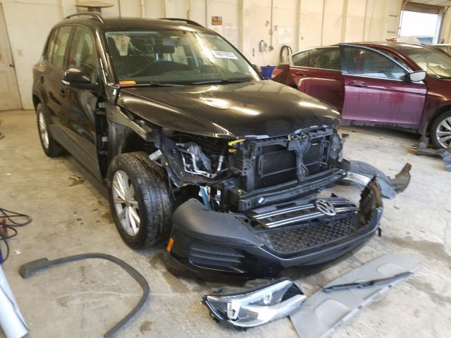 2017 volkswagen tiguan s