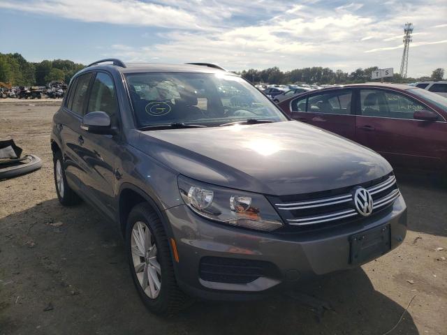 2017 volkswagen tiguan s