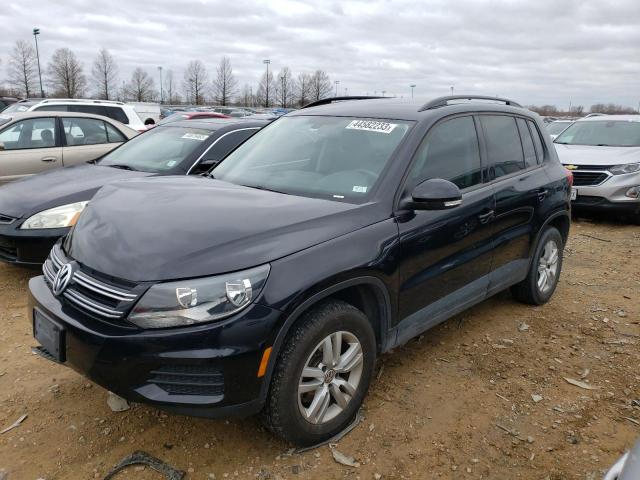 2016 volkswagen tiguan s