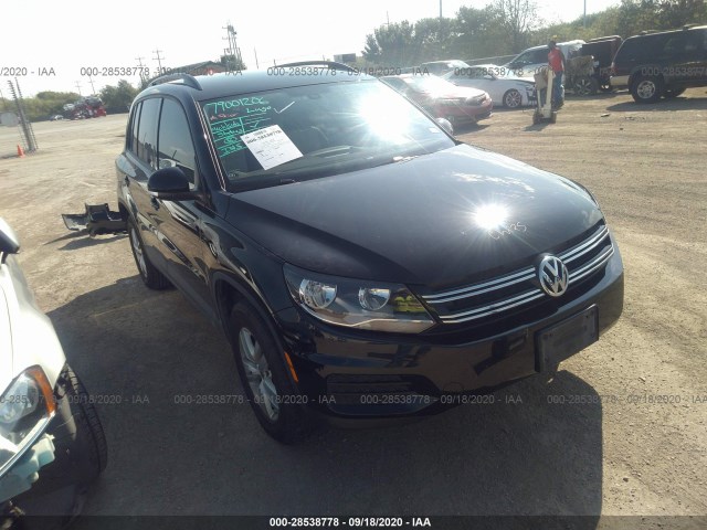 2016 volkswagen tiguan