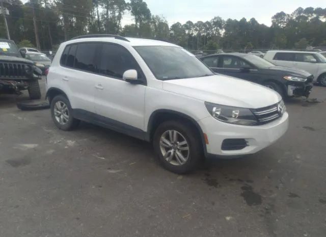 2016 volkswagen tiguan