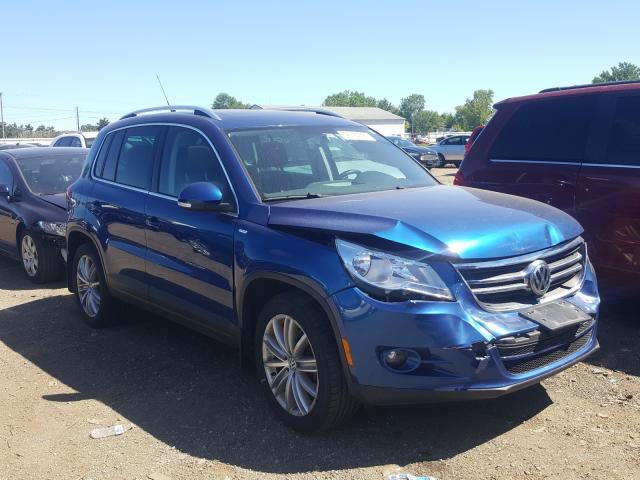 2010 volkswagen tiguan s