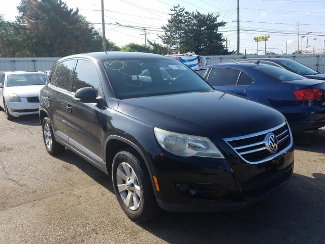 2010 volkswagen tiguan s