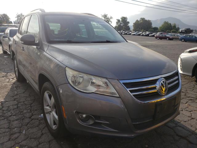 2010 volkswagen tiguan s