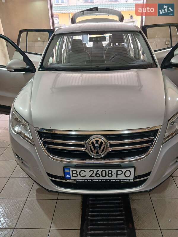2010 volkswagen tiguan