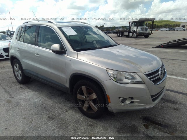 2010 volkswagen tiguan