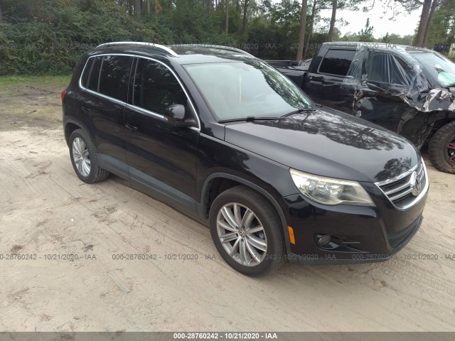 2010 volkswagen tiguan