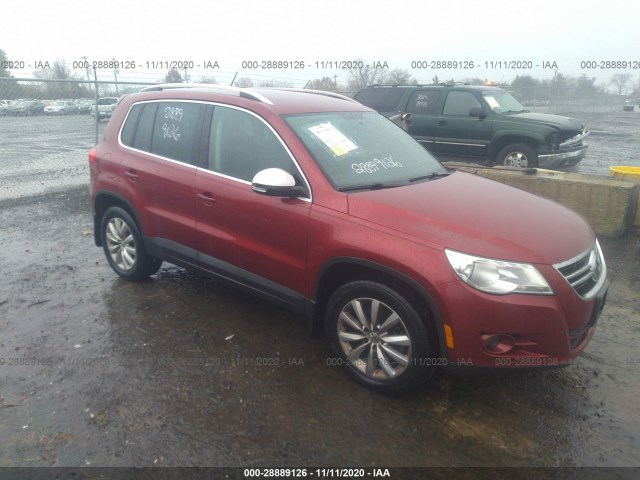 2011 volkswagen tiguan