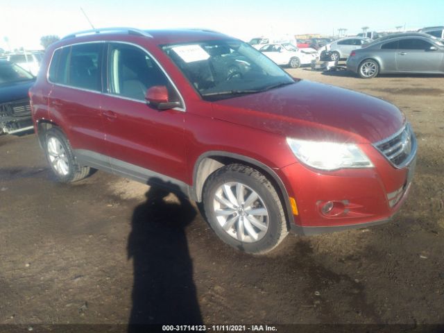 2011 volkswagen tiguan