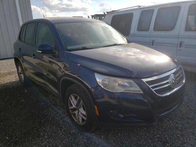 2011 volkswagen tiguan s