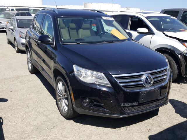 2011 volkswagen tiguan s