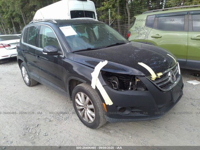 2011 volkswagen tiguan
