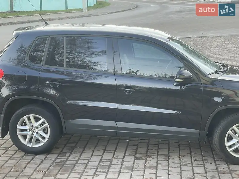 2010 volkswagen tiguan