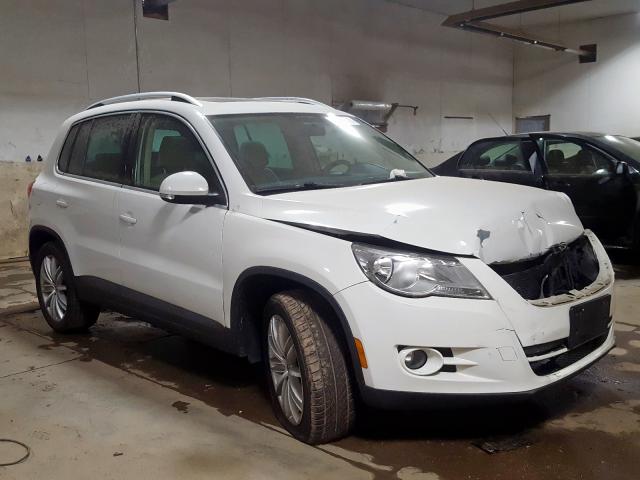 2010 volkswagen tiguan s