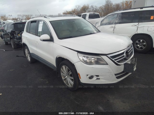 2011 volkswagen tiguan