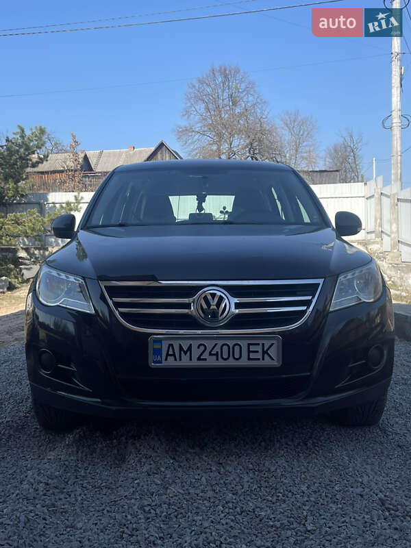 2012 volkswagen tiguan