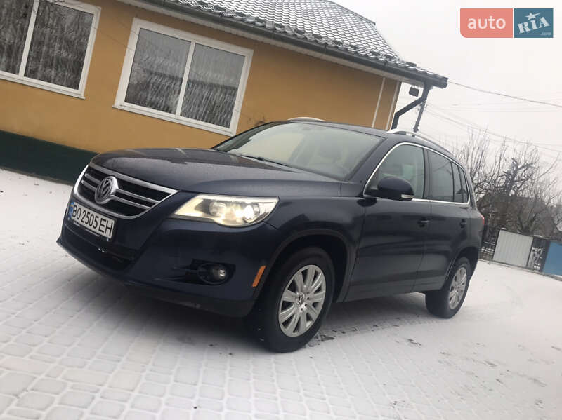 2010 volkswagen tiguan
