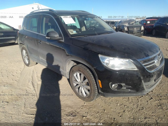2011 volkswagen tiguan