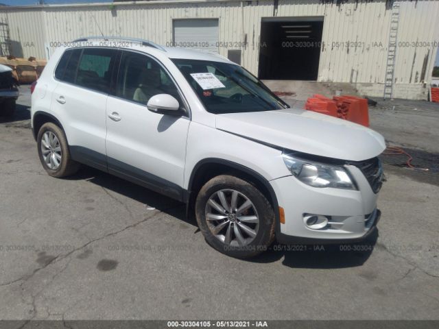 2011 volkswagen tiguan