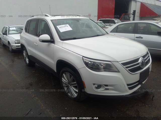 2011 volkswagen tiguan