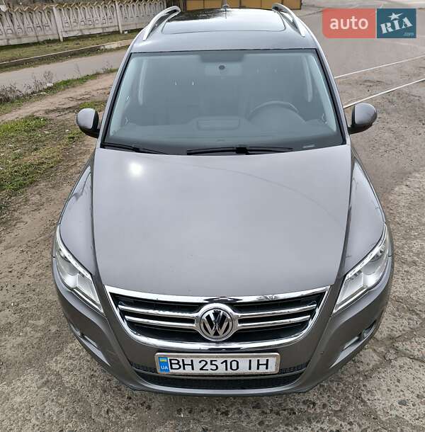 2011 volkswagen tiguan