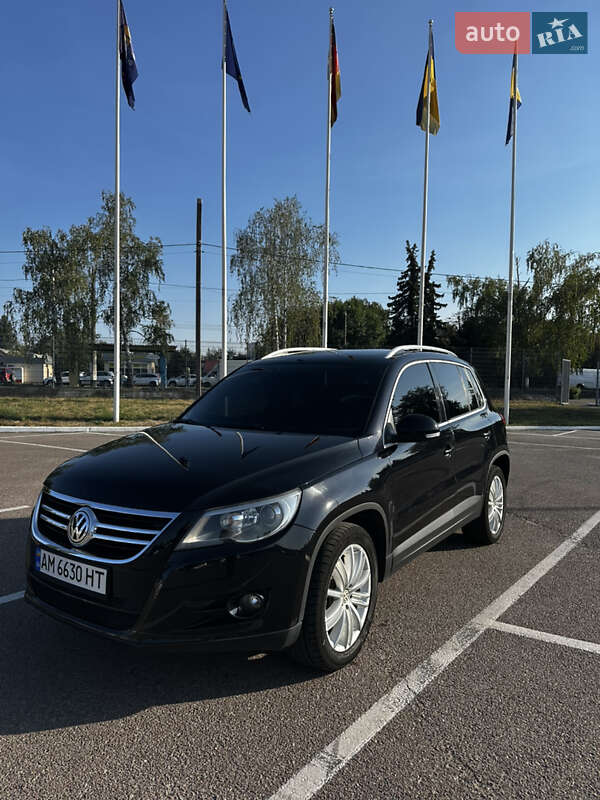 2011 volkswagen tiguan
