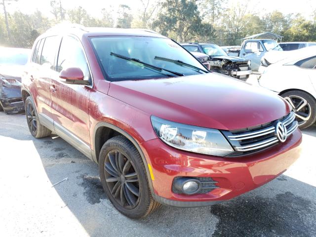 2012 volkswagen tiguan s