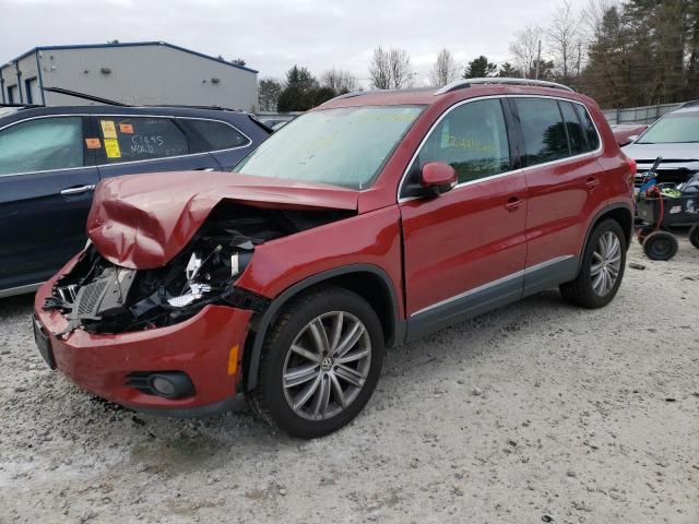 2012 volkswagen tiguan s