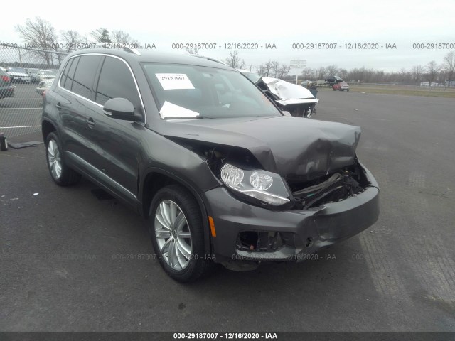 2012 volkswagen tiguan