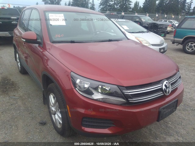 2012 volkswagen tiguan