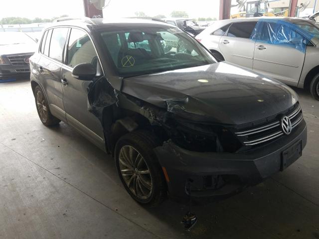 2012 volkswagen tiguan