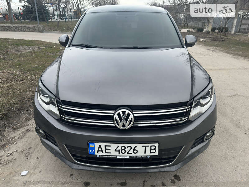 2012 volkswagen tiguan