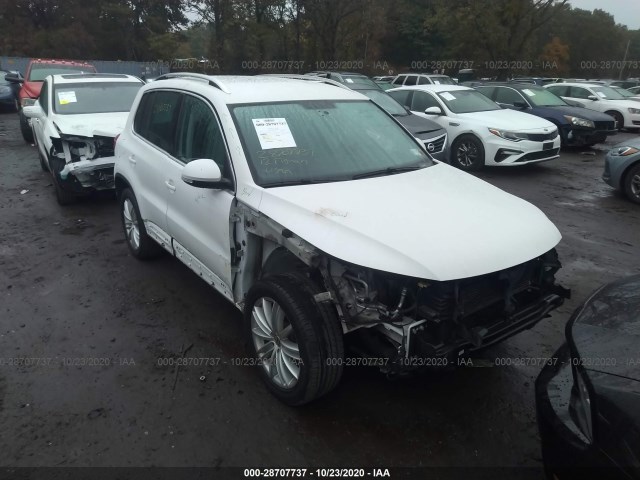 2011 volkswagen tiguan